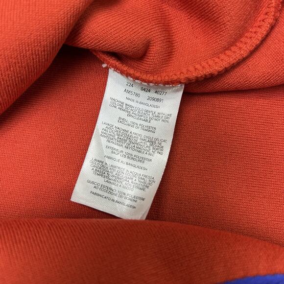 Columbia 1/2 Snap Jacket Size Small Mens Red Orange Helvetia $85 - Picture 11 of 12